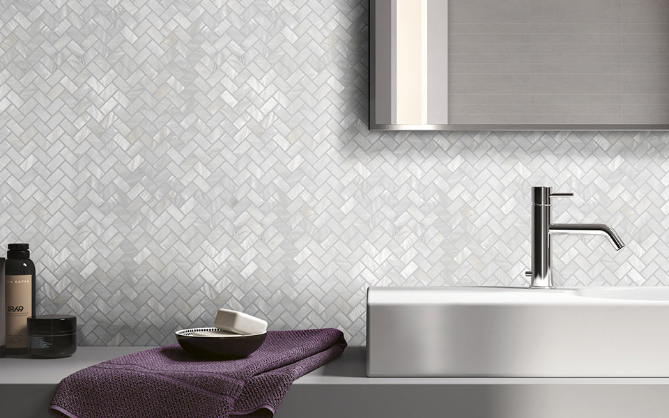 How to install and maintenance Mother of Pearl Shell mosaic tile?